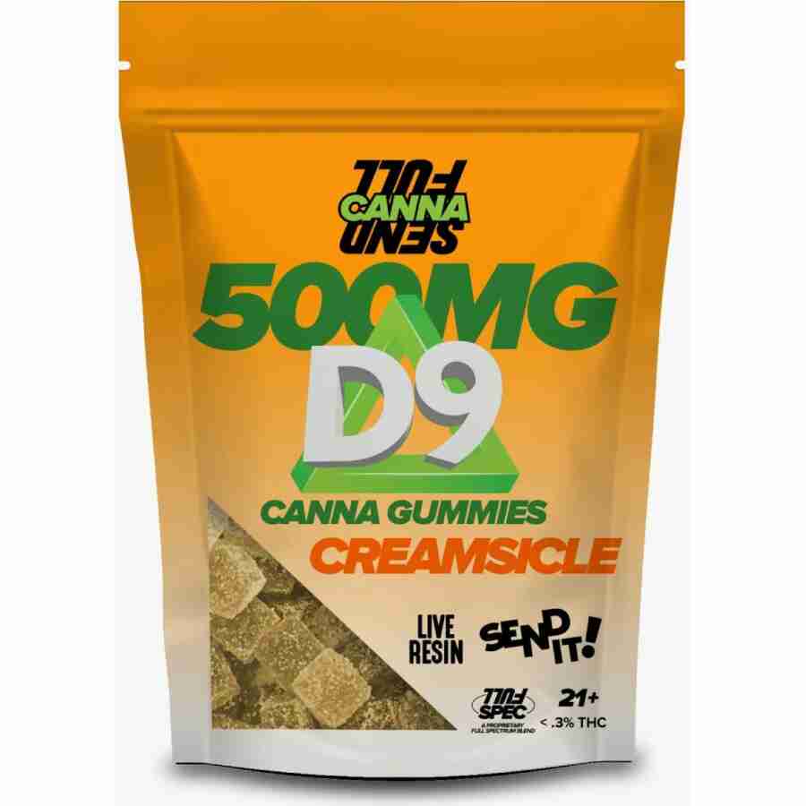 Full Send HD D9 Gummies 500mg 15pc Best Sales Price - Gummies