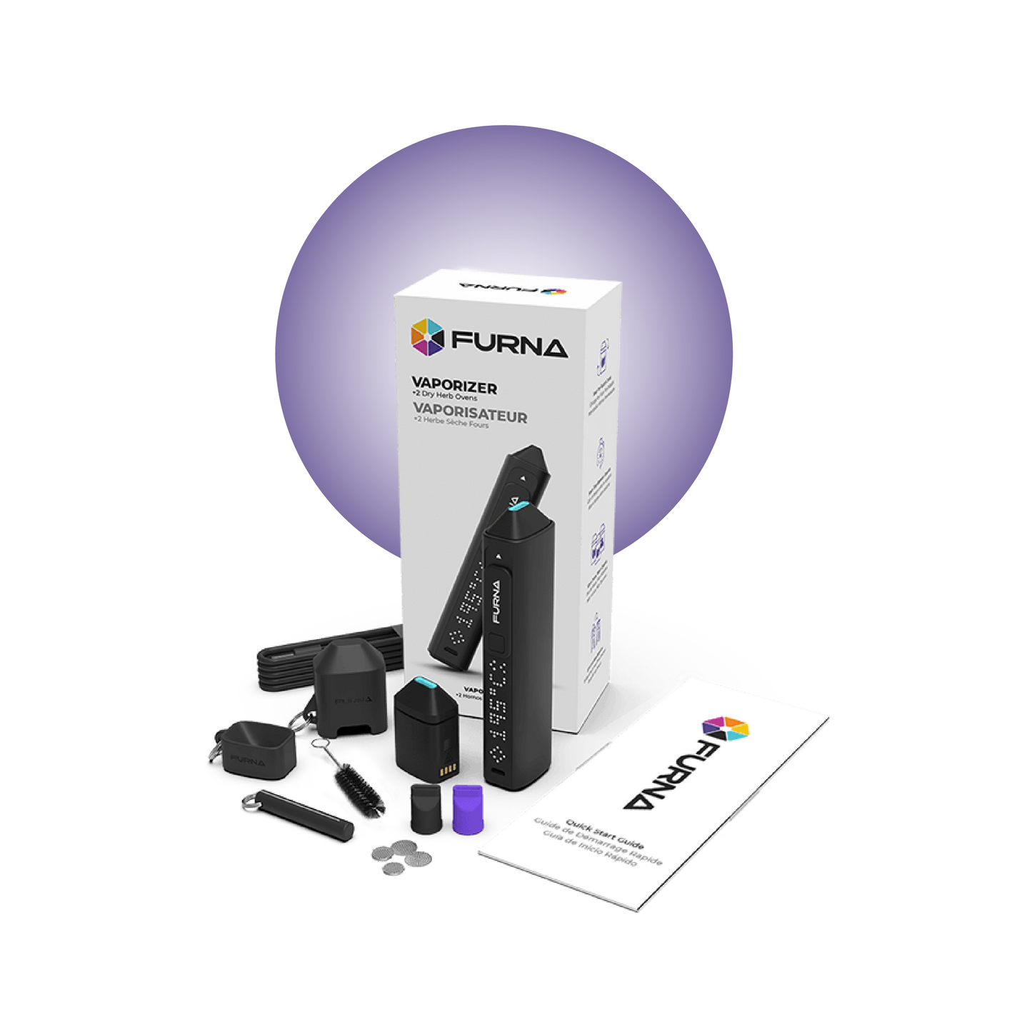 Furna Vaporizer Complete Kit with 2 Dry Herb Ovens price
