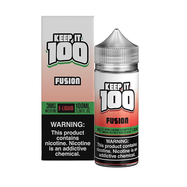 Fusion by Keep It 100 Synthetic 100ml Best Sales Price - eJuice