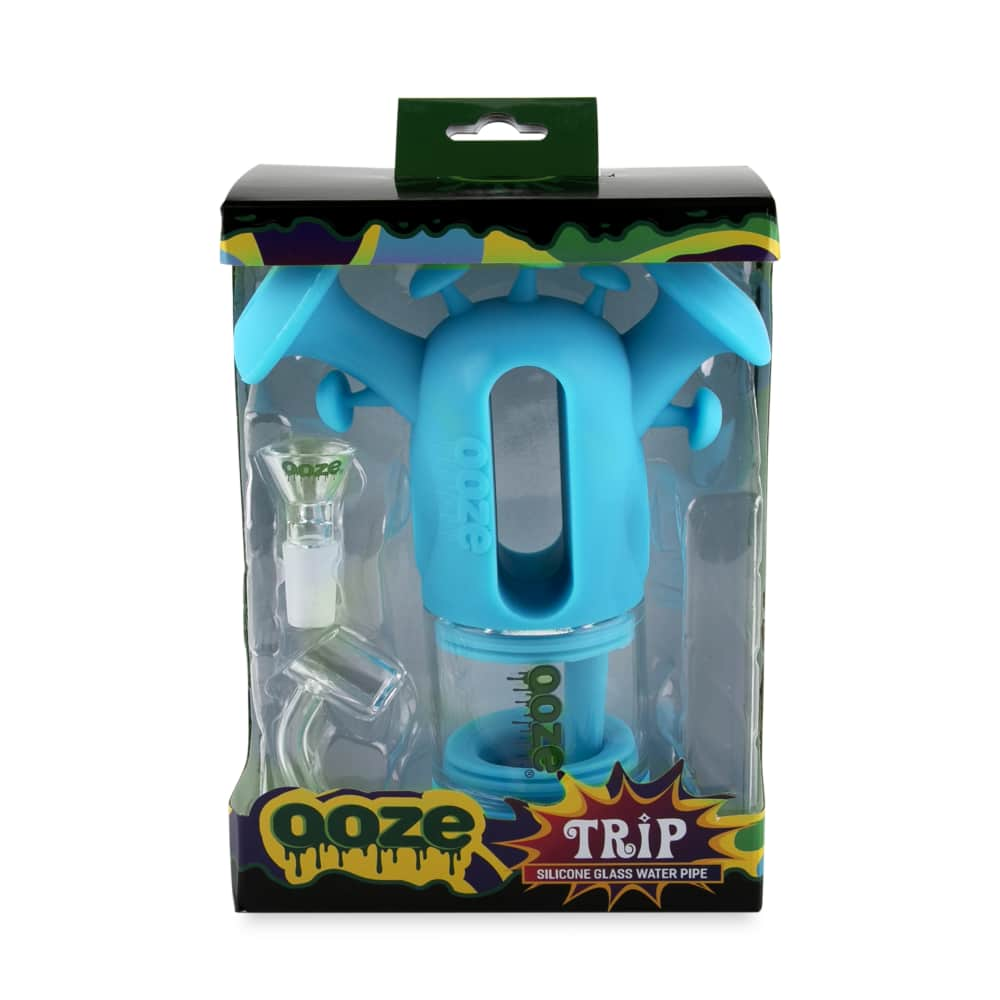 Ooze Trip Pipe Silicone Bubbler Best Sales Price - Bongs