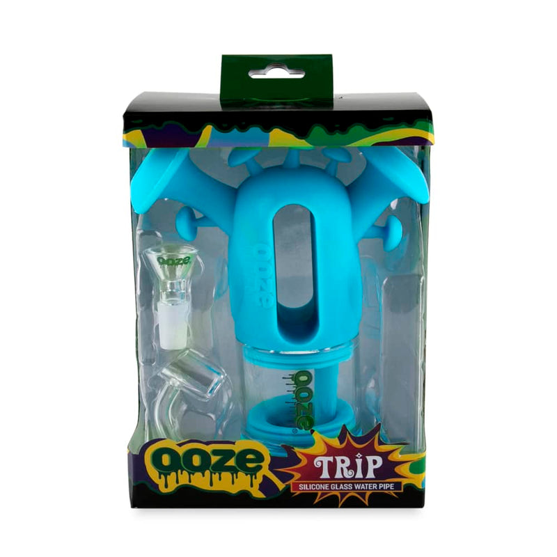 Ooze Trip Pipe Silicone Bubbler Best Sales Price - Bongs