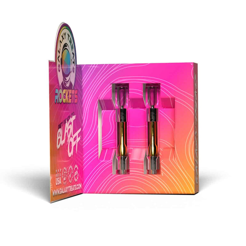 Galaxy Treats Cosmic Cherry 2-Pack Delta 8 Carts Best Sales Price - Vape Cartridges