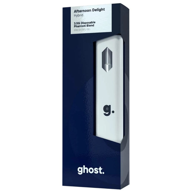 Ghost Phantom Blend Live Resin Disposable Vapes 3.5g Best Sales Price - Vape Pens