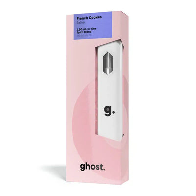 Ghost Spirit Blend Live Badder Disposable Vapes 3.5g Best Sales Price - Vape Pens