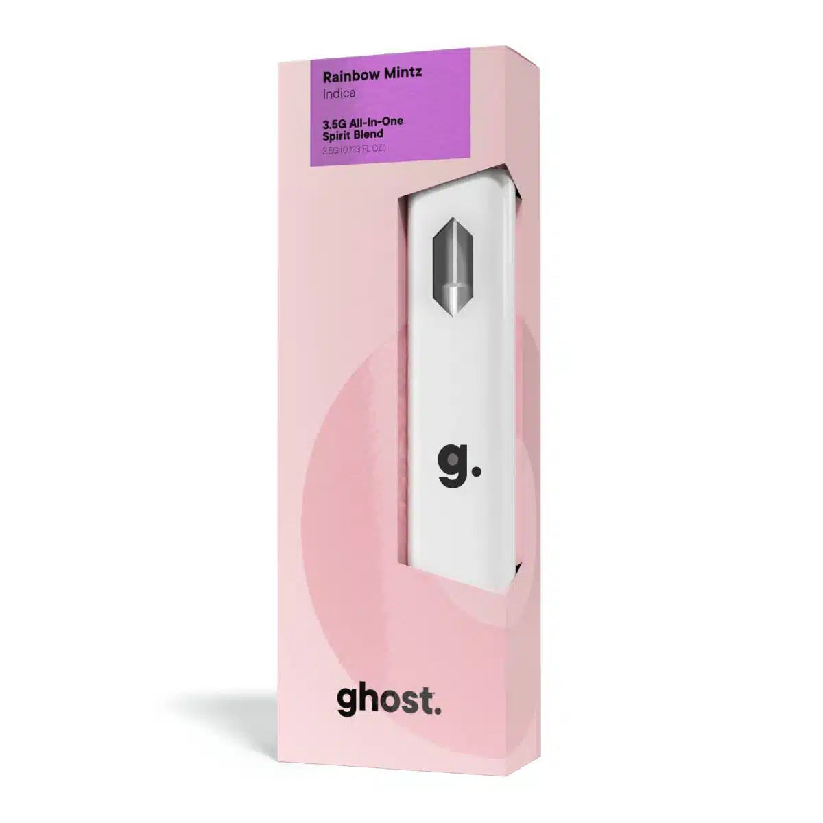 Ghost Spirit Blend Live Badder Disposable Vapes 3.5g Best Sales Price - Vape Pens
