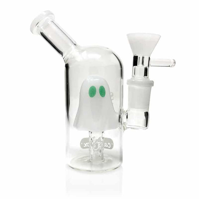 Cannabox Smokey the Stoney Ghost Mini Bong Best Sales Price - Bongs