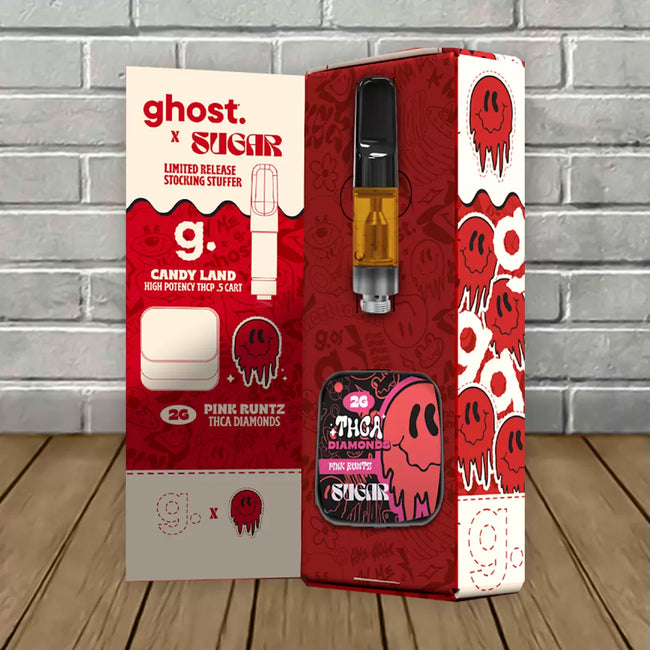 Ghost X Sugar THCP Cart + THCa Diamond Dab Best Sales Price - Vape Cartridges