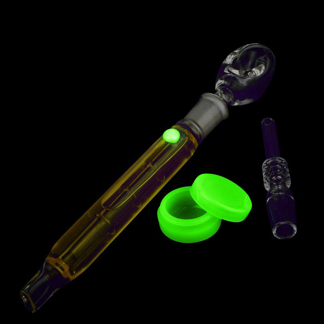 Nectar Collector Freezable Glycerin Dab Straw & Spoon Pipe Best Sales Price - Smoking Pipes