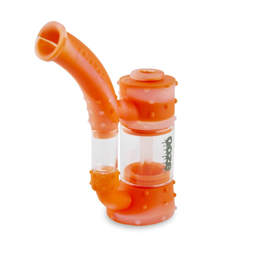 Ooze Stack Pipe Silicone Bubbler Best Sales Price - Bongs