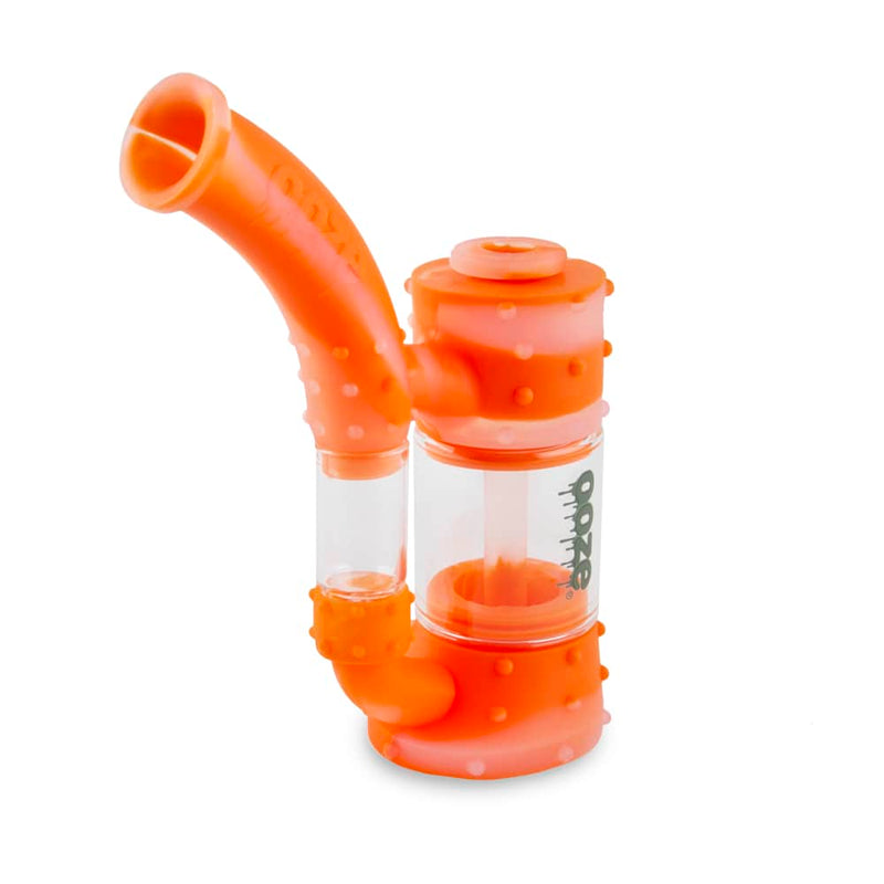 Ooze Stack Pipe Silicone Bubbler Best Sales Price - Bongs