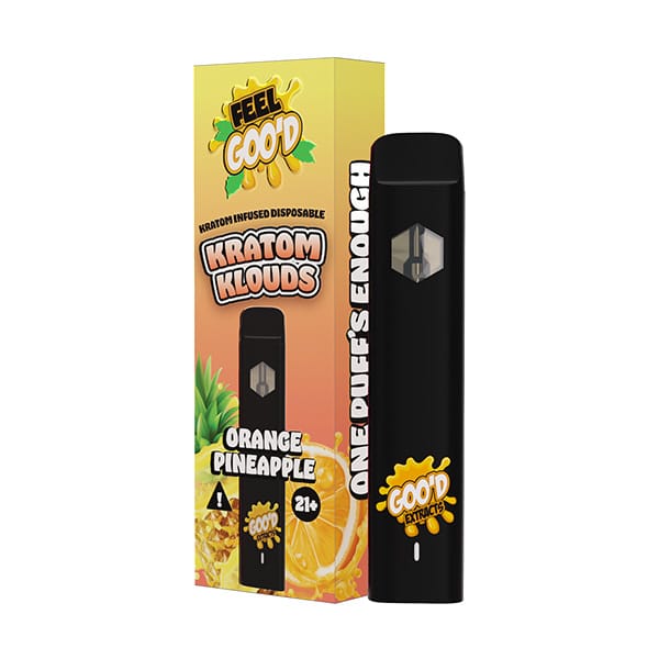 Goo’d Extracts Kratom Clouds Disposable Vape Pens | 2.2g Best Sales Price - Vape Pens