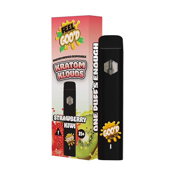 Goo’d Extracts Kratom Clouds Disposable Vape Pens | 2.2g Best Sales Price - Vape Pens