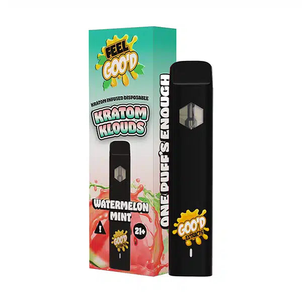 Goo’d Extracts Kratom Clouds Disposable Vape Pens | 2.2g Best Sales Price - Vape Pens