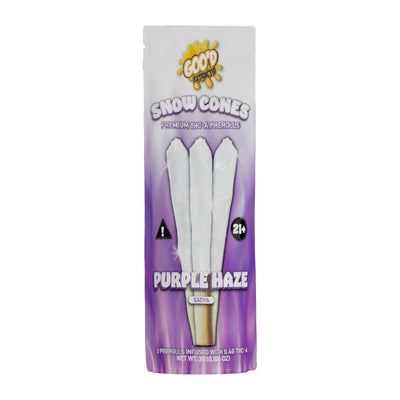 Goo’d Extracts Snow Cones THC-A Diamonds 1 Gram Prerolls 3pc Best Sales Price - Pre-Rolls