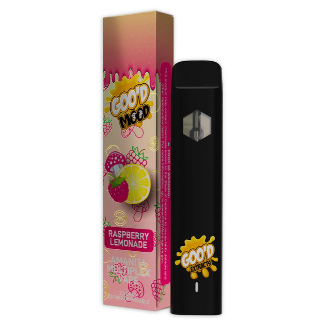 Goo’d Extracts Mood Amanita Multiplex Disposable Vape 2.2G Best Sales Price - Vape Pens