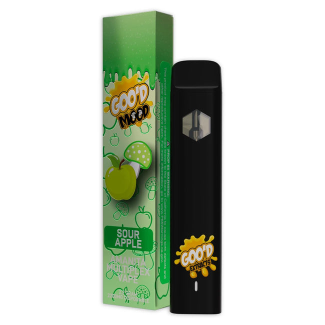 Goo’d Extracts Mood Amanita Multiplex Disposable Vape 2.2G Best Sales Price - Vape Pens