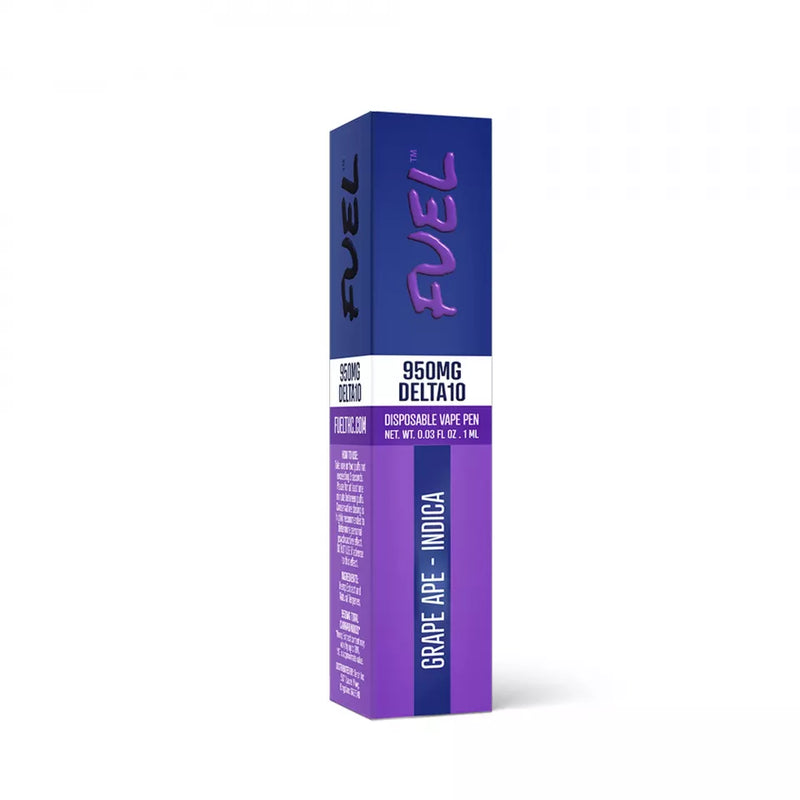 Grape Ape Strain Vape - Grape Ape Vape Pen - Delta 10 - Disposable - 950MG - Fuel Best Sales Price - Vape Pens