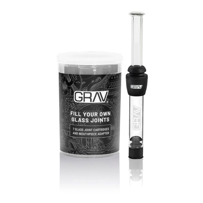 GRAV Labs Fill-Your-Own Glass Joints 7-Pack Best Sales Price - Bongs