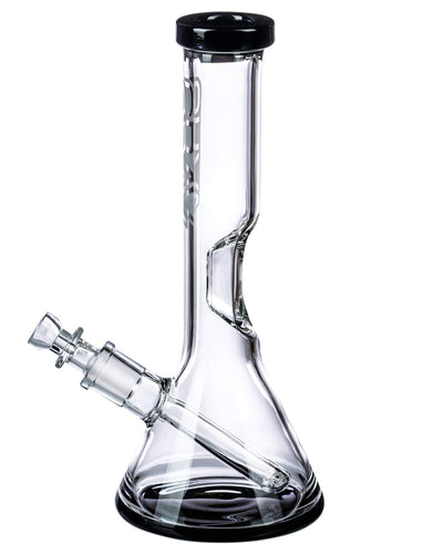 GRAV Black Accented Beaker Bong with Inverted Restriction Best Sales Price - Bongs