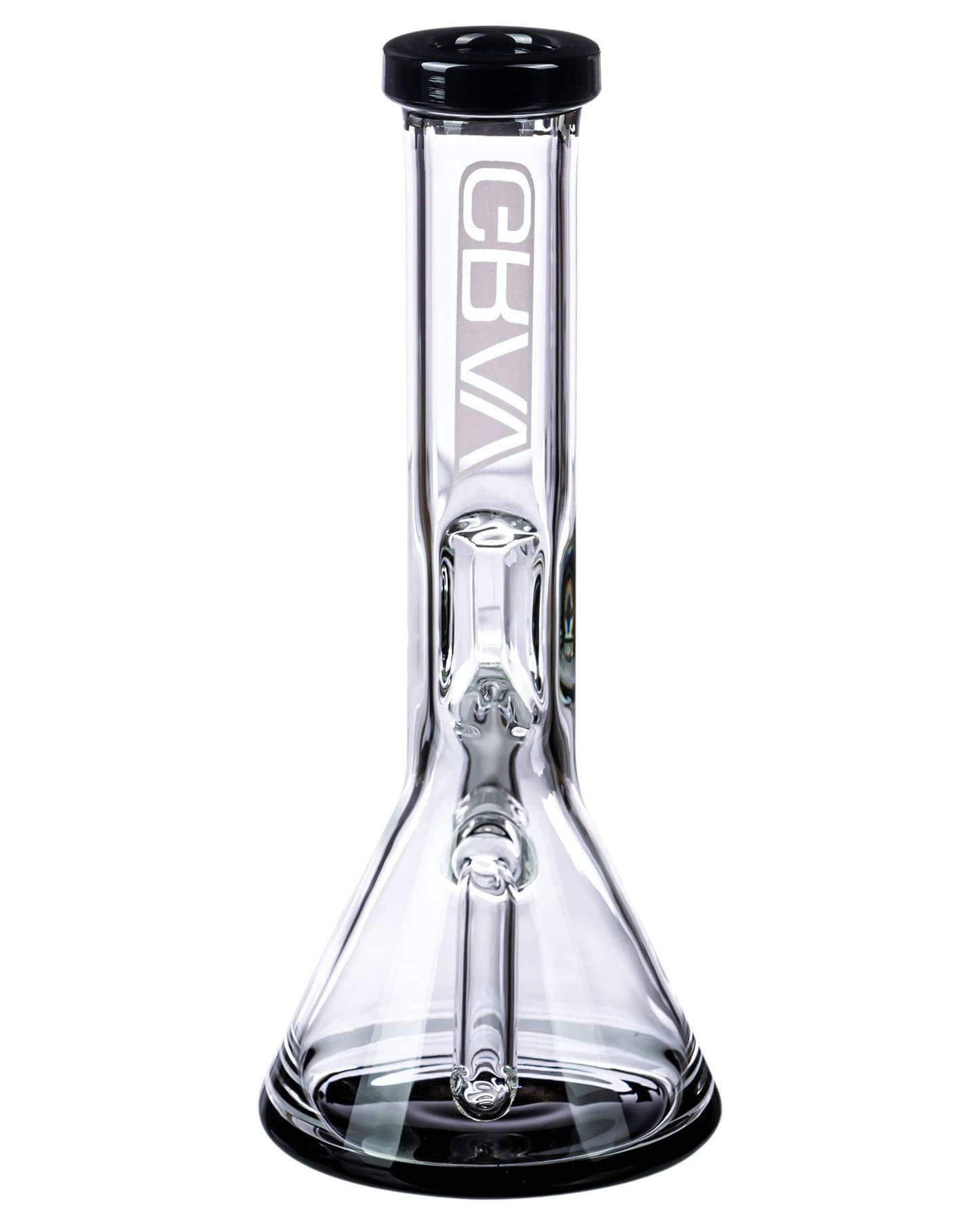 GRAV Black Accented Beaker Bong with Inverted Restriction Best Sales Price - Bongs