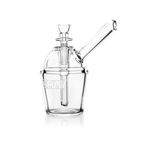 GRAV Slush Cup Pocket Bubbler Mini Bong Best Sales Price - Bongs