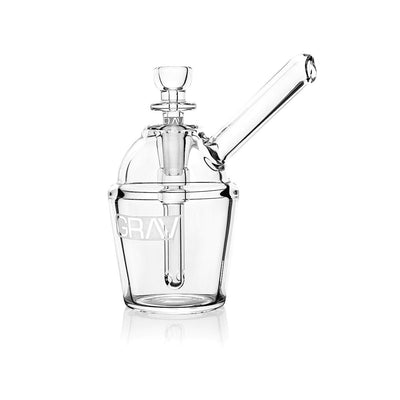 GRAV Slush Cup Pocket Bubbler Mini Bong Best Sales Price - Bongs