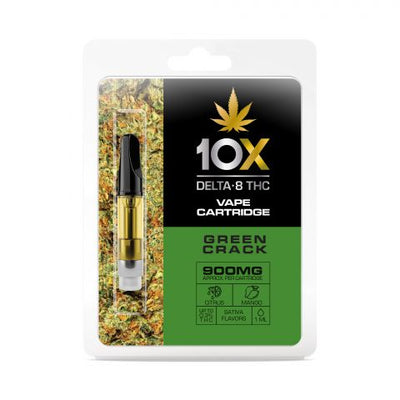 Green Crack Cart - Delta 8 THC 10X 900mg