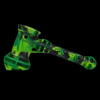 EYCE Hammer Silicone Bubbler Pipe Best Sales Price - Smoking Pipes