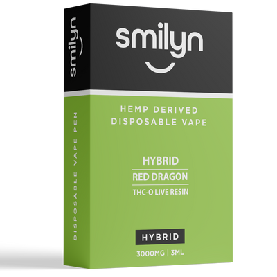 Smilyn Hybrid Live Resin THC-O Disposable Pen Best Sales Price - Vape Pens