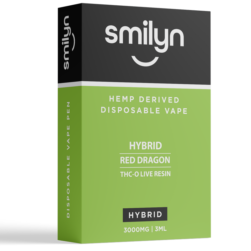 Smilyn Hybrid Live Resin THC-O Disposable Pen Best Sales Price - Vape Pens