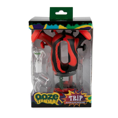 Ooze Trip Pipe Silicone Bubbler Best Sales Price - Bongs