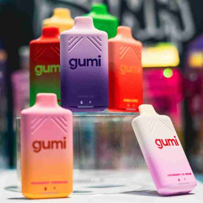 Gumi Bar 8000 Puffs 5% Disposable Vapes Best Sales Price - Disposables