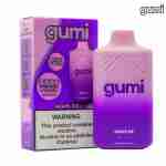 Gumi Bar 8000 Puffs 5% Disposable Vapes Best Sales Price - Disposables