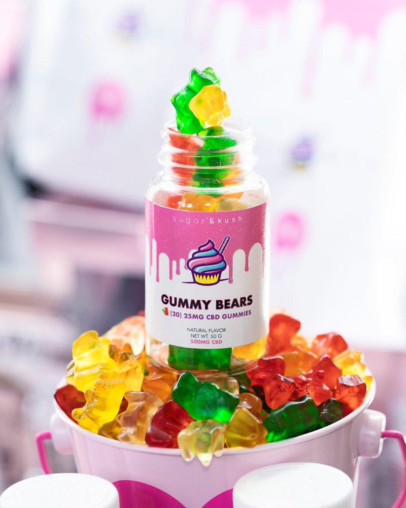 Sugar and Kush Best CBD Gummies (750mg) Best Sales Price - Gummies