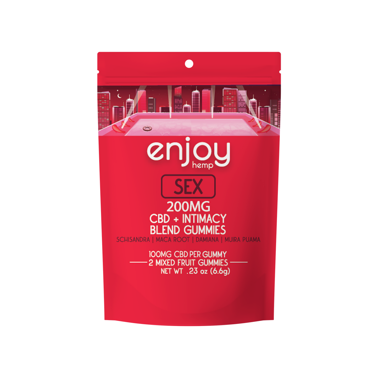 Enjoy Hemp CBD Gummies | 2 Gummies Per Pack Best Sales Price - Gummies