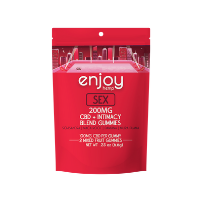 Enjoy Hemp CBD Gummies | 2 Gummies Per Pack Best Sales Price - Gummies