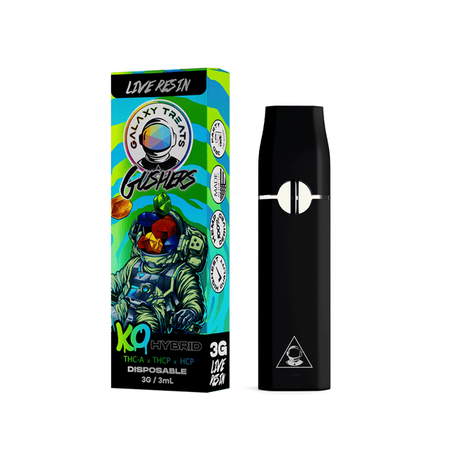 Galaxy Treats Gushers 3G THCA THCP HCP Live Resin Disposable Best Sales Price - Vape Pens