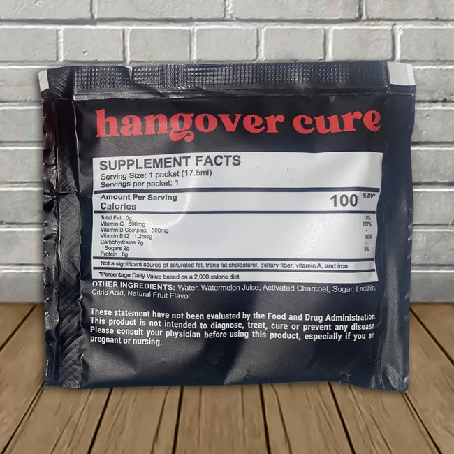 Barneys Botanicals Hangover Cure Packet Best Sales Price - CBD