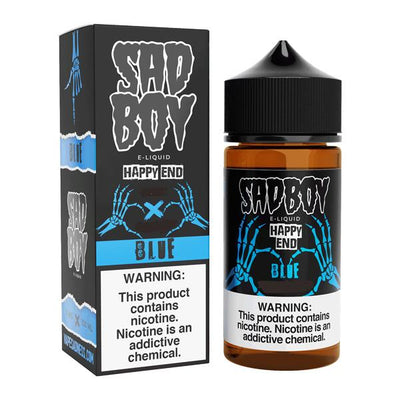 Happy End Blue by Sadboy Salt 30ml Best Sales Price - eJuice