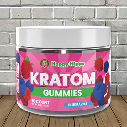 Happy Hippo Kratom Extract Gummies 400mg Best Sales Price - Kratom