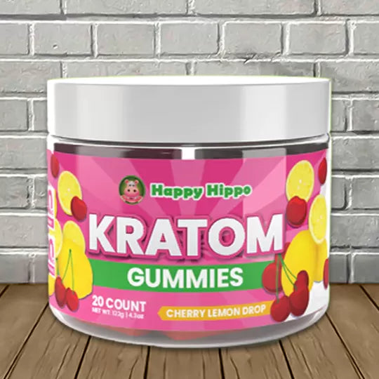 Happy Hippo Kratom Extract Gummies 400mg Best Sales Price - Kratom