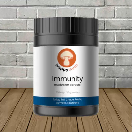 Happy Mush Mushroom Extract Immunity Gummies Best Sales Price - Gummies