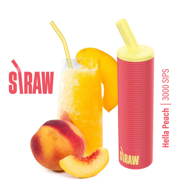 Straw Disposable 3000 Puffs Best Sales Price - Disposables