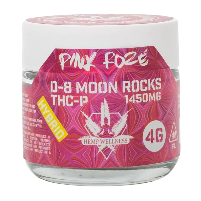 Hemp Wellness D8 THC-P Moon Rocks 4G Best Sales Price - Vape Pens