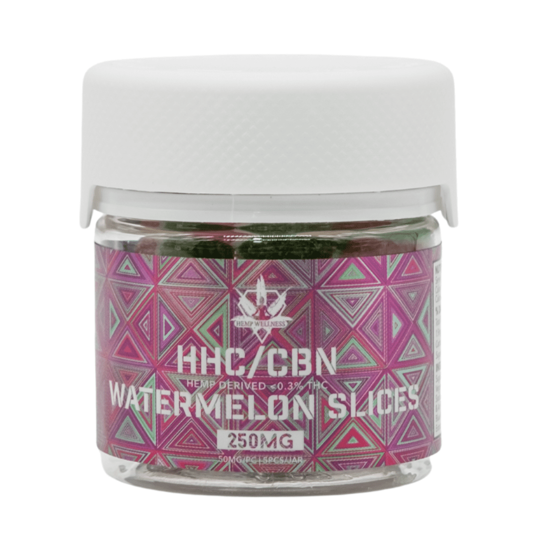 Hemp Wellness HHC CBN Gummies 250mg Best Sales Price - Gummies