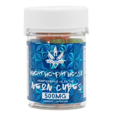 Hemp Wellness Tri Blend Gummies 500mg Best Sales Price - Gummies