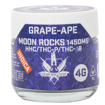 Hemp Wellness Tri Blend Moon Rocks 4G Best Sales Price - Vape Pens