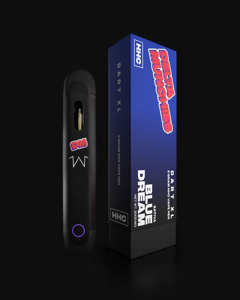 Delta Munchies Purple Punch 2G HHC Dart XL Best Sales Price - Vape Pens