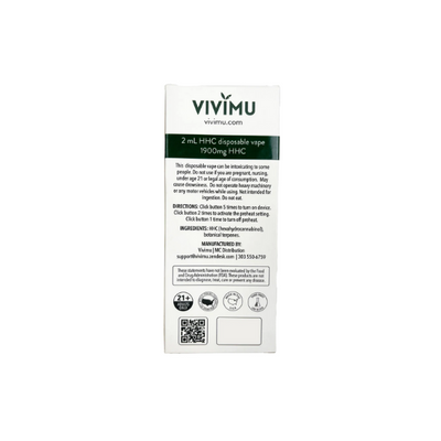 Vivimu HHC Disposable Vape: Sweet Watermelon Best Sales Price - Vape Pens