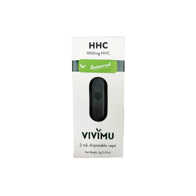 Vivimu HHC Disposable Vape: Trainwreck Best Sales Price - Vape Pens